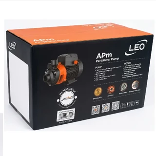 پمپ آب  یک اسب محیطی لئو مدل APm75