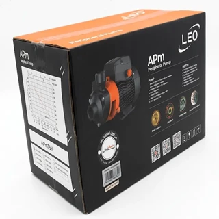 پمپ آب یک اسب محیطی فشار بالای لئو مدل APm75H 